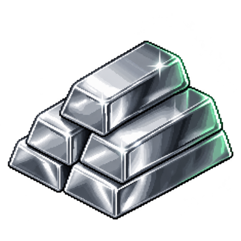 Silver bars